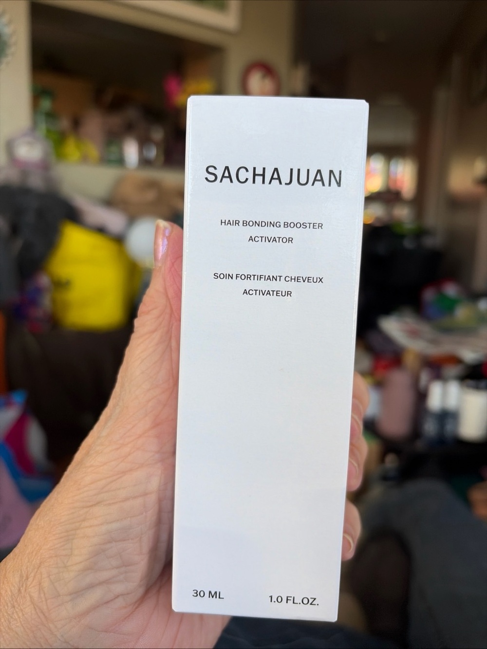 Sachajuan Hair Bonding Booster Activator 30ml. New Sealed!
